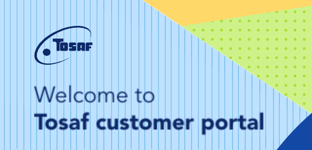 Welcome to Tosaf customer portal